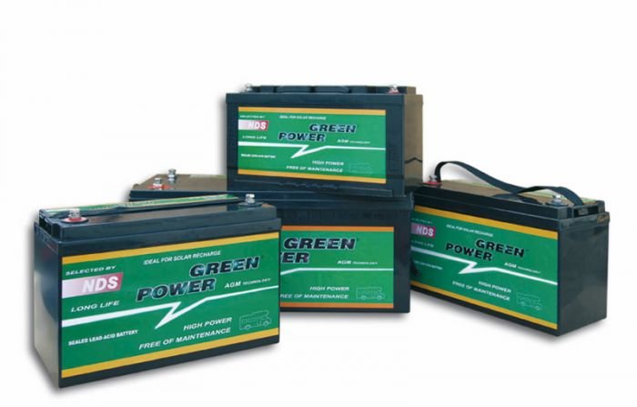 NDS GREENPOWER Service Accu AGM 12V 90Ah