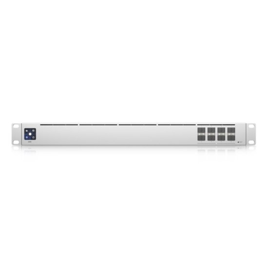 Ubiquiti Networks USW-Aggregation | Managed L2 Switch | 8 Poorten | 10G SFP+ | 1U Rackmount | Zilver