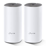 TP-Link Deco E4 (2-pack) | Dual-band WiFi 5 Mesh Router | Fast Ethernet | AC1200