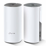 TP-Link Deco E4 (2-pack) | Dual-band WiFi 5 Mesh Router | Fast Ethernet | AC1200