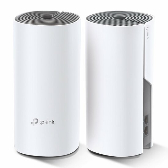 TP-Link Deco E4 (2-pack) | Dual-band WiFi 5 Mesh Router | Fast Ethernet | AC1200