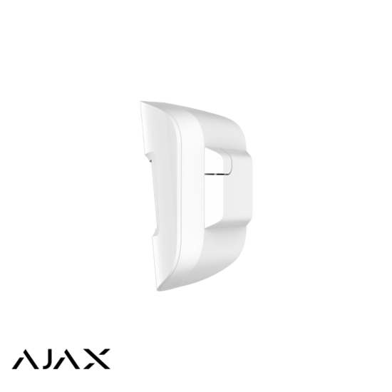 AJAX CombiProtect PIR met glasbreukmelder wit