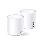 TP-Link Deco X20 (2-pack) | Dual-band WiFi 6 Mesh Router | Gigabit Ethernet | AX1800