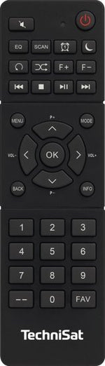 Technisat Digitradio 10IR FM/DAB+ IR+Bluetooth.