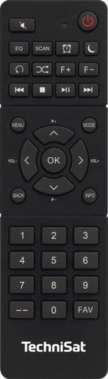 Technisat Digitradio 10IR FM/DAB+ IR+Bluetooth.
