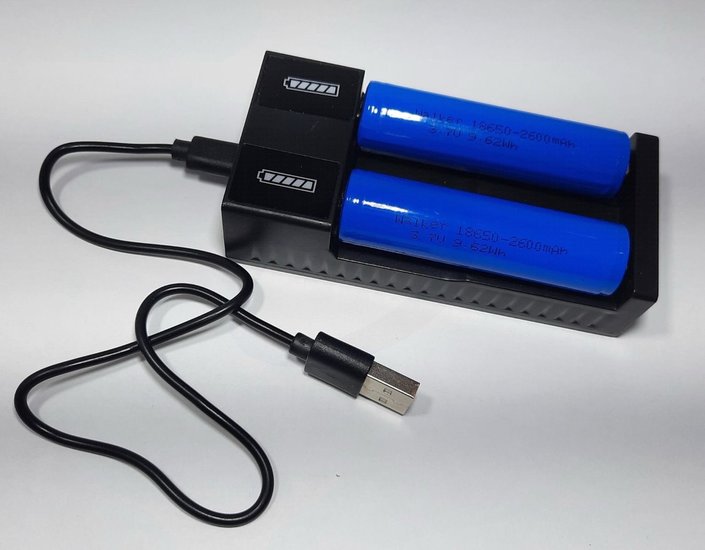 Xsarius deurbel oplaad set (oplader + batterij)