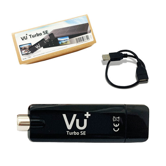 VU + Turbo SE Combo DVB-C/T2 Hybrid USB Tuner