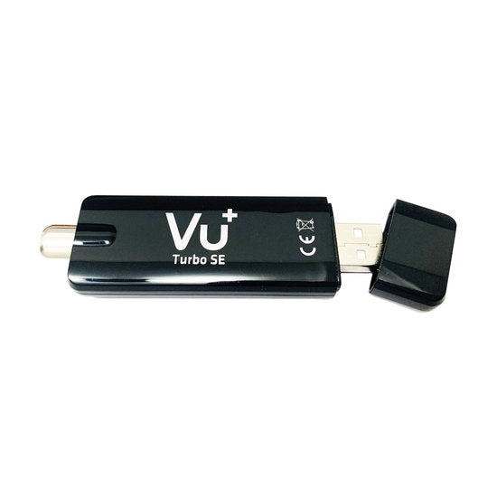 VU + Turbo SE Combo DVB-C/T2 Hybrid USB Tuner