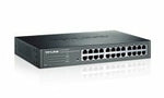 TP-Link TL-SG1024DE | Managed Smart Switch | 24 Poorten | Gigabit Ethernet (10/100/1000 Mbps)