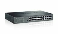 TP-Link TL-SG1024DE | Managed Smart Switch | 24 Poorten | Gigabit Ethernet (10/100/1000 Mbps)