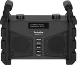 TechniSat DigitRadio 230OD Dab+FM +BT +Accu Zwart
