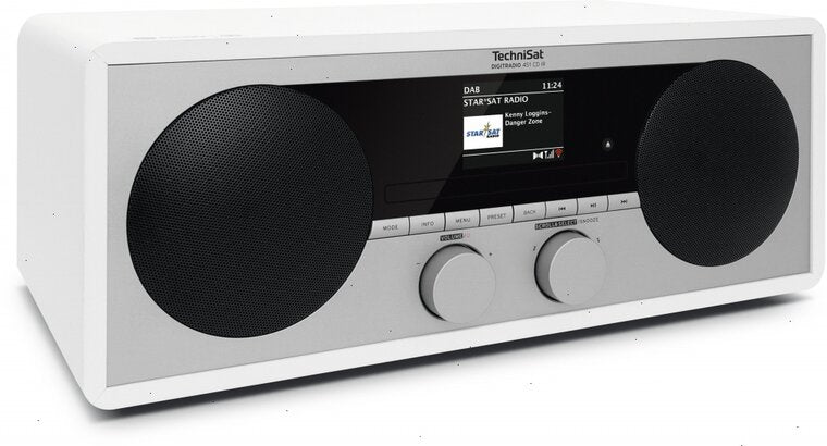 Technisat Digitradio 451 wit Dab+/FM CD IR BT