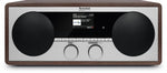 Technisat Digitradio 451 hout Dab+/FM CD IR BT