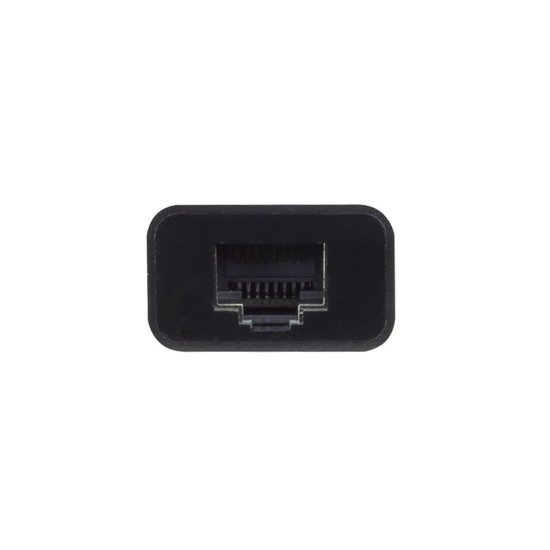ACT AC7335 | USB-C naar Gigabit Ethernet Adapter | 10/100/1000 Mbps | Plug & Play
