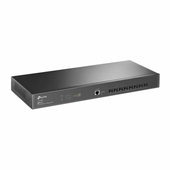 TP-Link TL-SX3008F | Managed L2+ Switch | 8 Poorten | 10G SFP+ | Rackmount