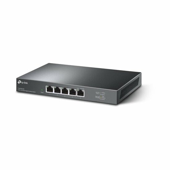 TP-Link TL-SG105-M2 | Unmanaged Switch | 5 Poorten | Multi-Gigabit Ethernet (100/1000/2500 Mbps) | Zwart