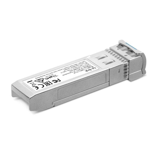 TP-Link TL-SM5110-LR | SFP+ Transceiver Module | 10 Gbps | Single-mode | 1310 nm | LC Duplex | 10 km