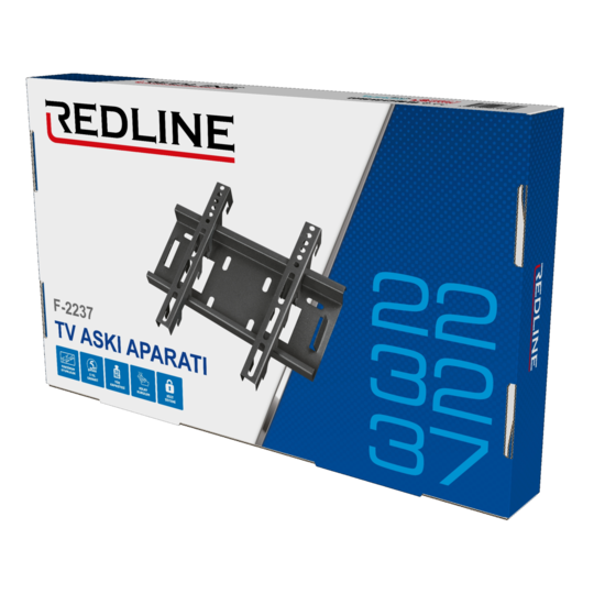 Redline vaste tv beugel voor 22 tot 37 inch