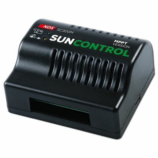 NDS BLACKSOLAR 185W Zonnepaneel SET + SC320M
