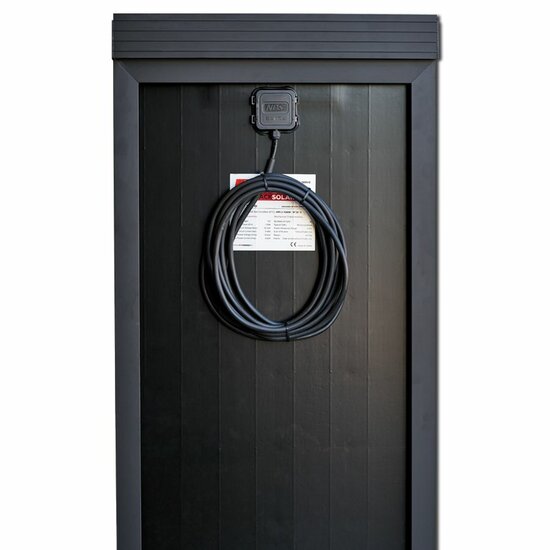 NDS BLACKSOLAR 165W Zonnepaneel SET + SC320M