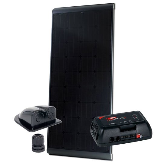 NDS BLACKSOLAR 115W V2 Zonnepaneel SET + SC320M