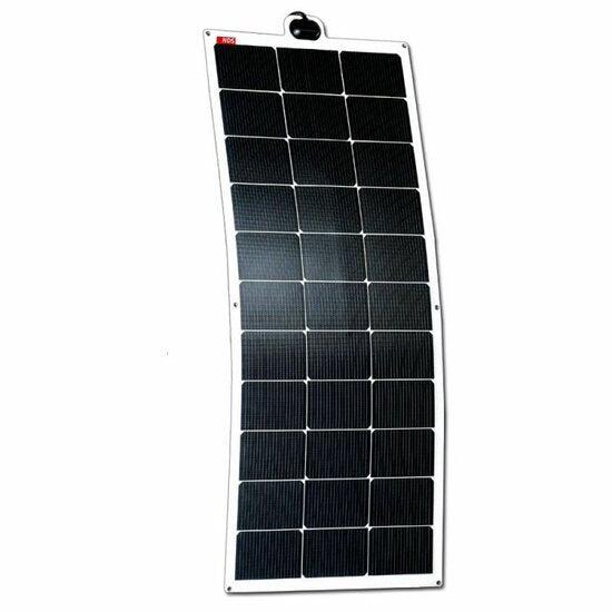 NDS SOLARFLEX EVO 120W Flexibel Zonnepaneel SET+SC350M