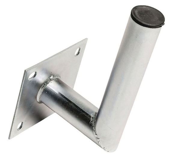 König Satelliet Muurbeugel Staal 150 mm / 48 mm