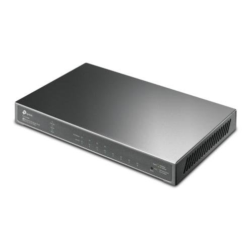 TP-Link TL-SG2008P | Managed Switch | 8 Poorten | Gigabit Ethernet (10/100/1000 Mbps) | 4x PoE