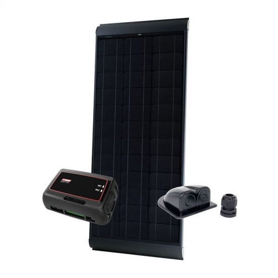 NDS BLACKSOLAR 185W Zonnepaneel SET + SC350M