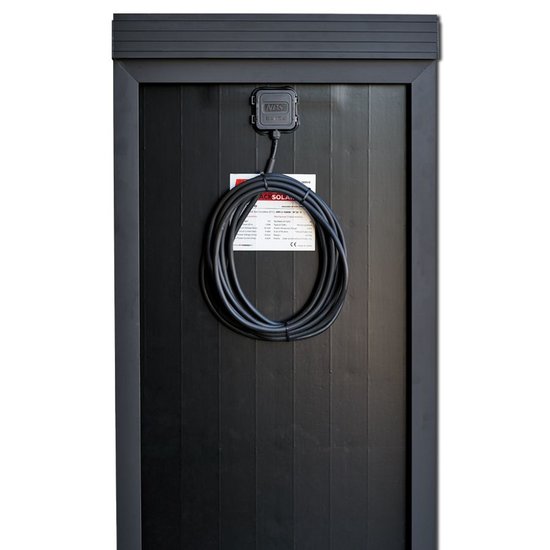 NDS BLACKSOLAR 115W V2 Zonnepaneel SET + SC350M