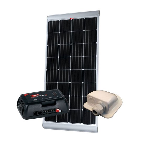 NDS SOLENERGY 150W Zonnepaneel SET + SC350M