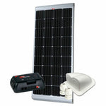 NDS SOLENERGY 175W Zonnepaneel SET + SC320M