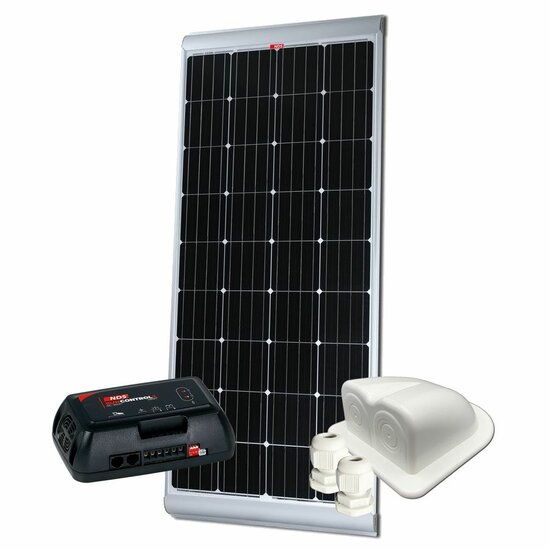 NDS SOLENERGY 175W Zonnepaneel SET + SC320M