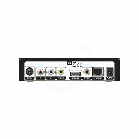 Amiko Mini 4K UHD T2/C - Kaartlezer - Digitenne - KPN