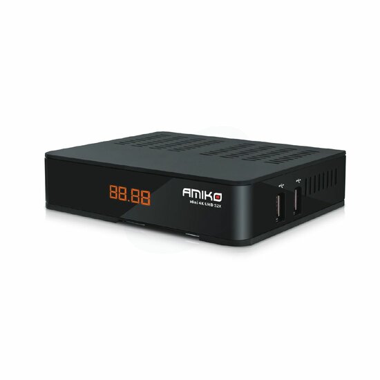 Amiko Mini 4K UHD S2X Satelliet ontvanger 4K UHD