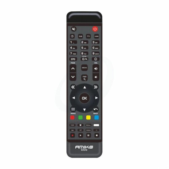 Amiko Mini 4K UHD S2X Satelliet ontvanger 4K UHD