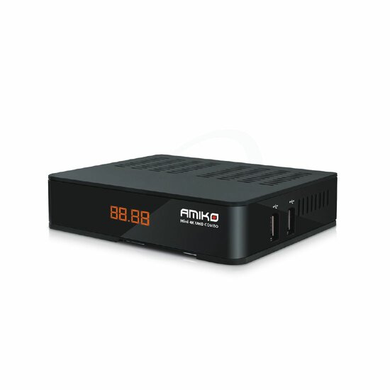 Amiko Mini 4K UHD COMBO DVB-S2 als T2 terrestrial/kabel