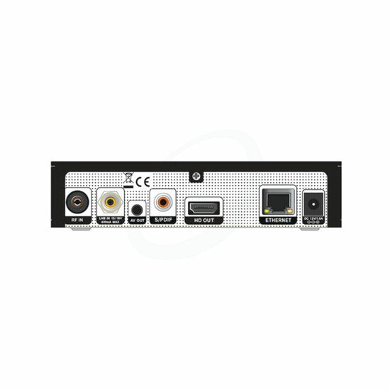 Amiko Mini 4K UHD COMBO DVB-S2 als T2 terrestrial/kabel