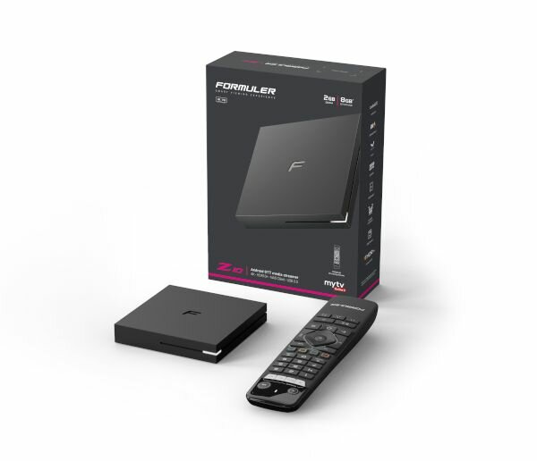 Formuler Z10 4K Android Media Streamer