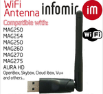 Asat WLAN WiFi USB stick