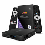 VU+ YAY GO PRO 4K UHD OTT IPTV Mediaspeler met Chromecast - Android TV