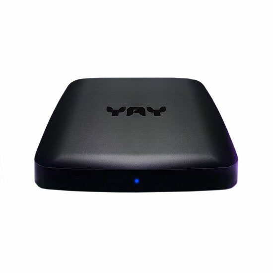 VU+ YAY GO PRO 4K UHD OTT IPTV Mediaspeler met Chromecast - Android TV