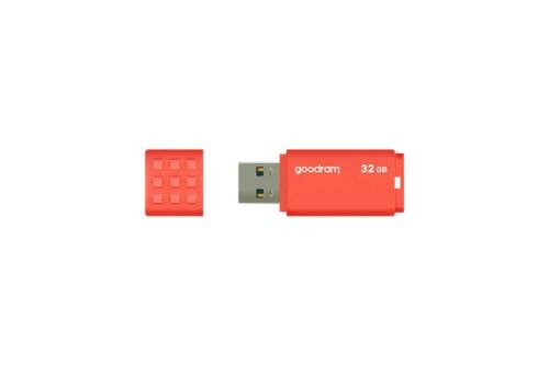 Goodram UME3 | 32GB USB-A 3.2 Flash Drive | Oranje