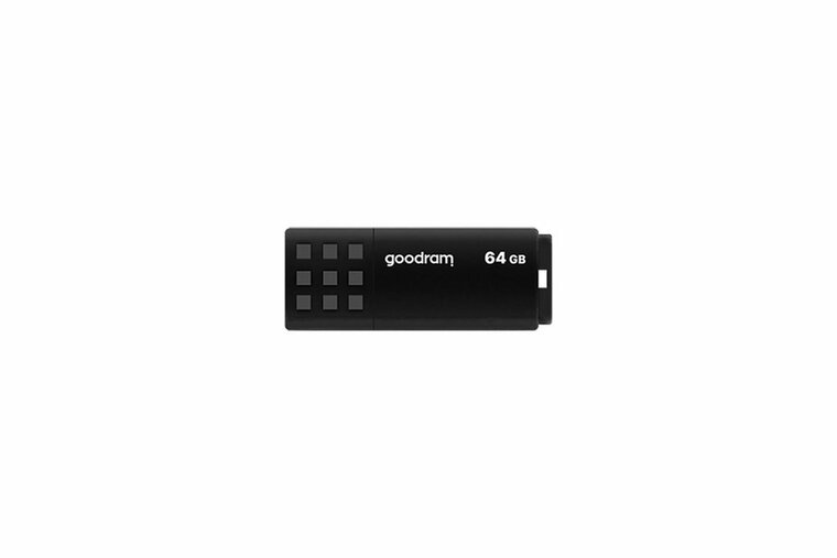 Goodram UME3 | 64GB USB-A 3.2 Flash Drive | Zwart