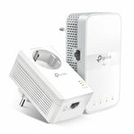 TP-Link TL-WPA7617 KIT | Powerline Adapter Set | 1200 Mbps | Gigabit Ethernet | Wi-Fi AC1200 | Wit | HomePlug AV2
