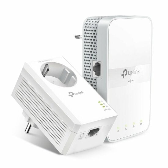 TP-Link TL-WPA7617 KIT | Powerline Adapter Set | 1200 Mbps | Gigabit Ethernet | Wi-Fi AC1200 | Wit | HomePlug AV2