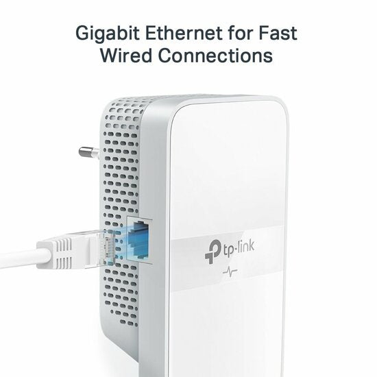TP-Link TL-WPA7617 KIT | Powerline Adapter Set | 1200 Mbps | Gigabit Ethernet | Wi-Fi AC1200 | Wit | HomePlug AV2