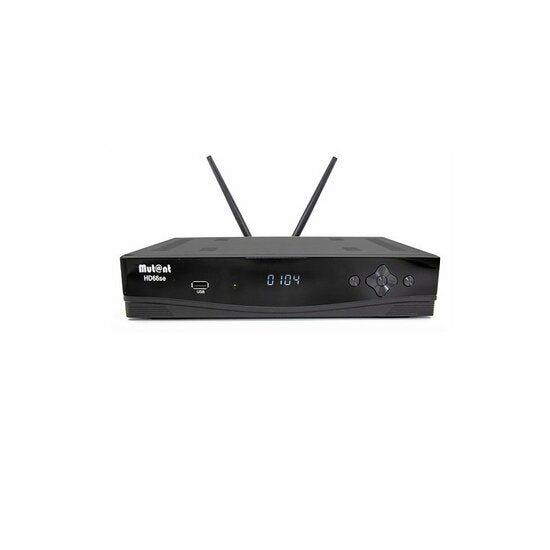 Mutant HD66 SE UHD 2160p E2 Linux Receiver met 2x Sat DVB-S2X Tuner, PVR, WIFI
