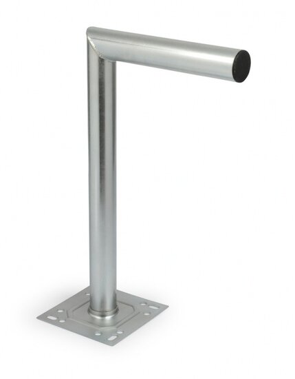 L Beugel gegalvaniseerd Staal 35 cm