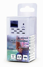Gembird WiFi repeater 300Mbps ZWART/WIT